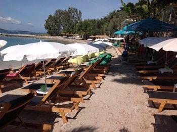 Plataria Beach Hotel Sívota Eksteriør billede