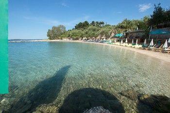 Plataria Beach Hotel Sívota Eksteriør billede