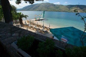 Plataria Beach Hotel Sívota Eksteriør billede